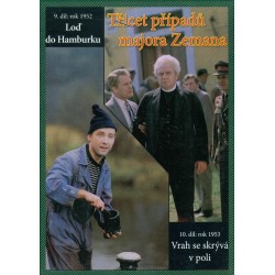 DVD Třicet případů majora Zemana  9./10.díl